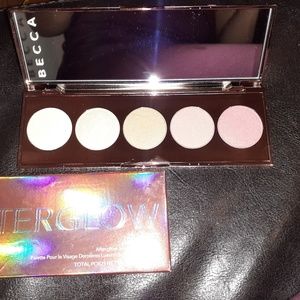 New BECCA highlighter pallet
